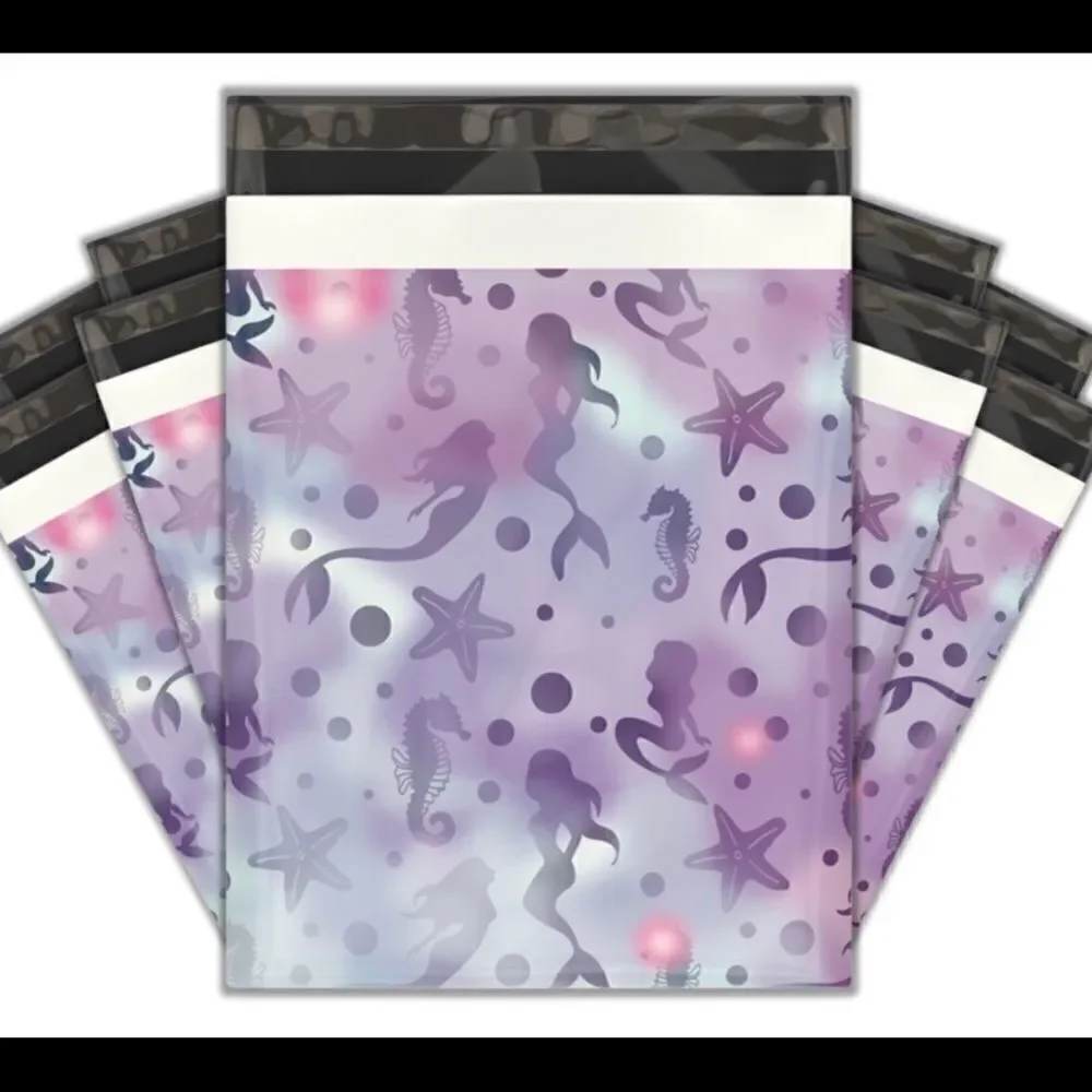 Poly Mailers MIX Cherry 10x13 14,5x19 35pcs 35stic